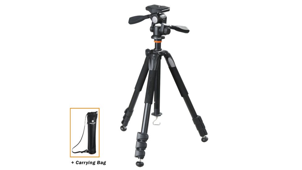 Vanguard Alta+ 264AP Aluminum Alloy Tripod w/Panhead