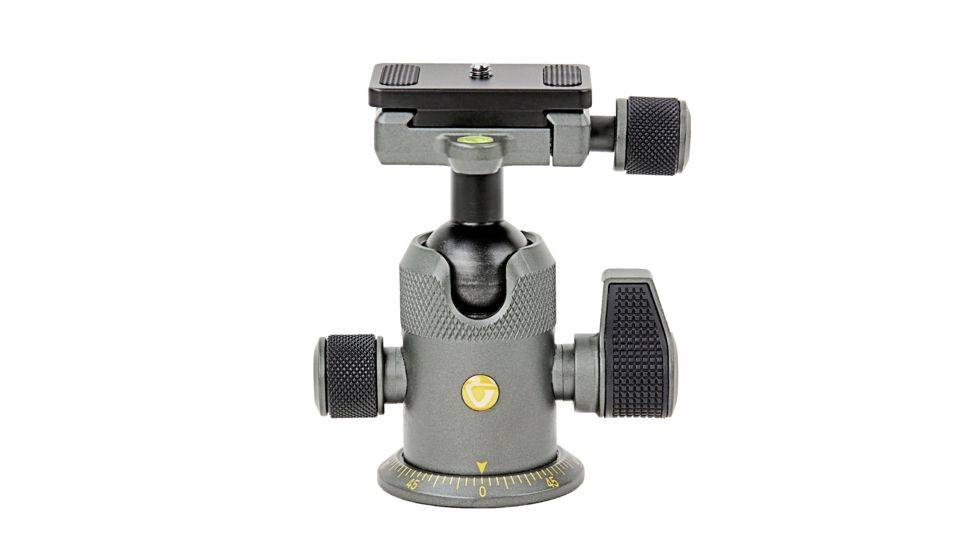 Vanguard Alta BH-100 Ball Head Tripod, Gray, Alta BH-100