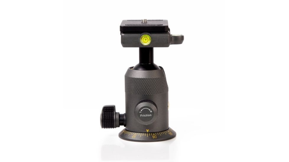Vanguard Alta BH-100 Ball Head Tripod, Gray, Alta BH-100