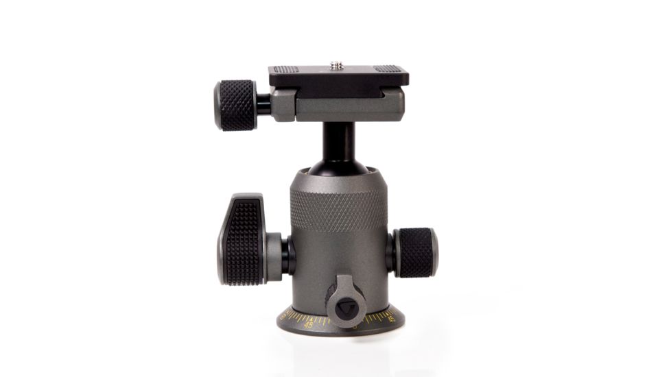 Vanguard Alta BH-100 Ball Head Tripod, Gray, Alta BH-100