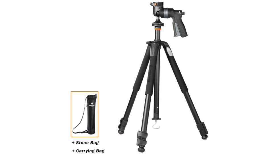 Vanguard Alta+ 263AT Tripod w/ GH-100 Pistol Grip Ball Head