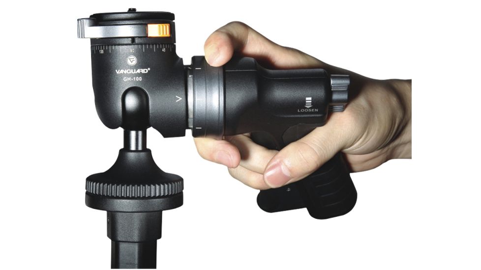 Vanguard Aluminum Tripod Alta Plus Series w/ GH 100 Head