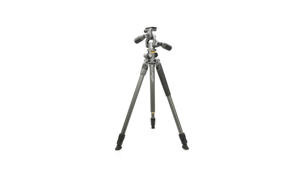 Vanguard Alta Pro 2+ 263AP Aluminum Tripod with Pan Head and Multi-Angle Center Column, Gray, Alta Pro 2+ 263AP