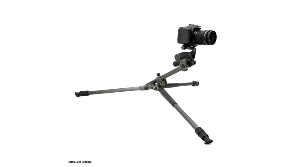 Vanguard Alta Pro 2+ 263AP Aluminum Tripod with Pan Head and Multi-Angle Center Column, Gray, Alta Pro 2+ 263AP