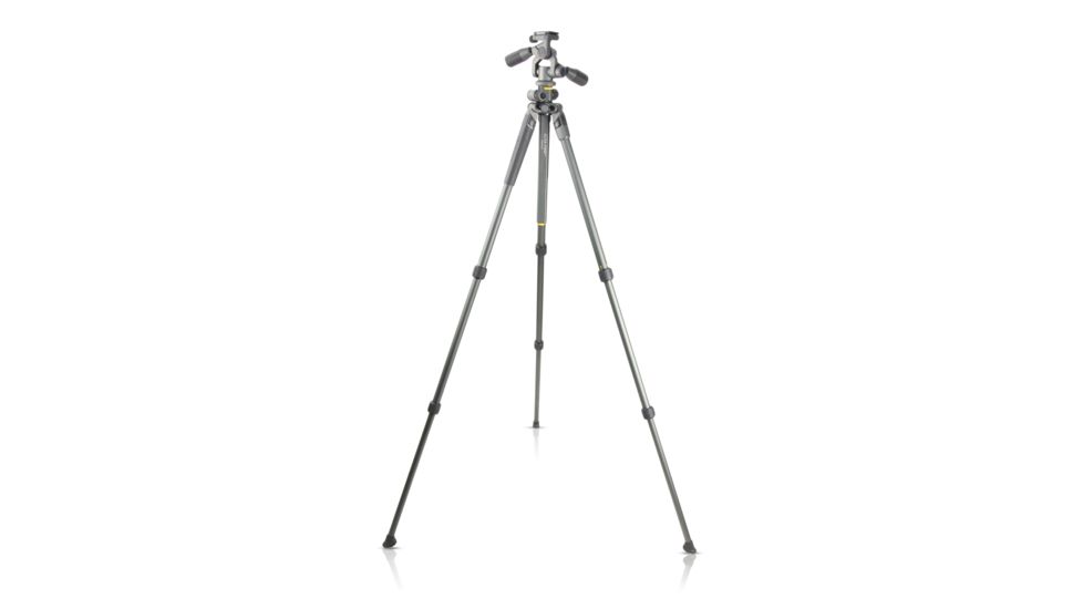 Vanguard Alta Pro 2+ 263AP Aluminum Tripod with Pan Head and Multi-Angle Center Column, Gray, Alta Pro 2+ 263AP