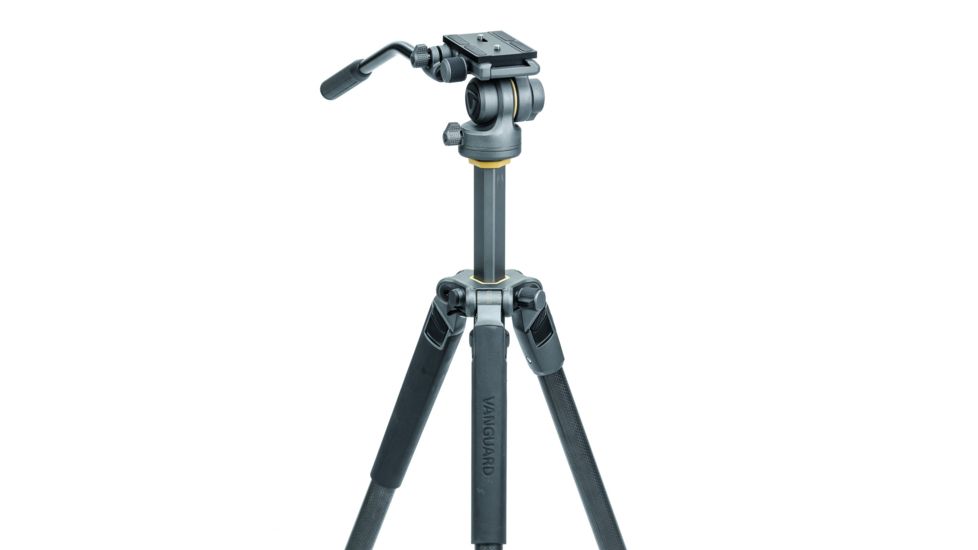 Vanguard Alta Pro 2 263CV Carbon Fiber Tripod w/ Alta PH-114V Head, Grey Alta Pro 2 263CV