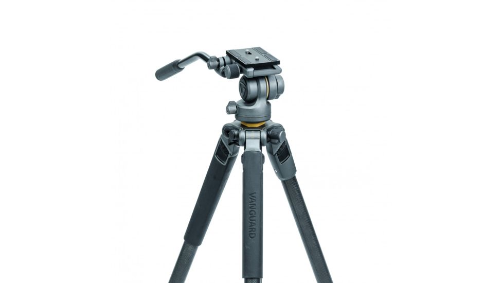 Vanguard Alta Pro 2 263CV Carbon Fiber Tripod w/ Alta PH-114V Head, Grey Alta Pro 2 263CV