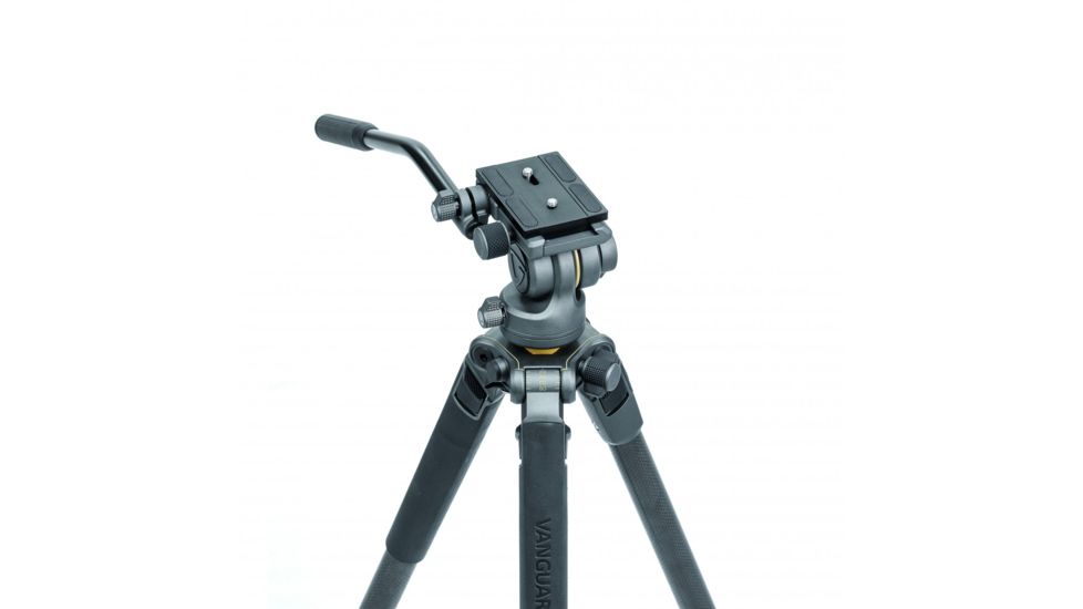 Vanguard Alta Pro 2 263CV Carbon Fiber Tripod w/ Alta PH-114V Head, Grey Alta Pro 2 263CV