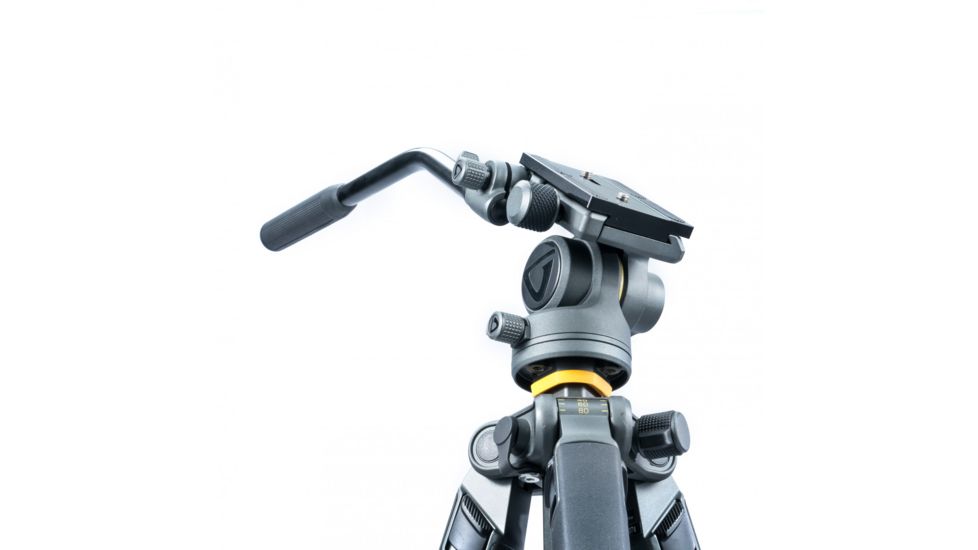 Vanguard Alta Pro 2 263CV Carbon Fiber Tripod w/ Alta PH-114V Head, Grey Alta Pro 2 263CV