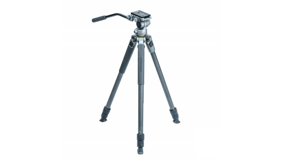 Vanguard Alta Pro 2 263CV Carbon Fiber Tripod w/ Alta PH-114V Head, Grey Alta Pro 2 263CV