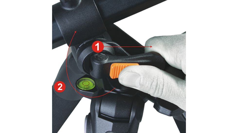 Vanguard Alta Pro 283CT Carbon Fiber Tripod