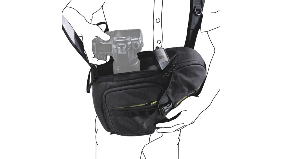 Vanguard BIIN 47 Photo Camera Bag - Black