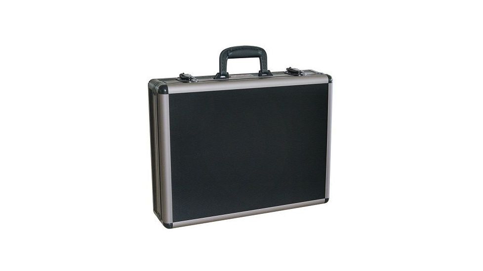 Vanguard Black Aluminum Four Pistol Case WSG7703