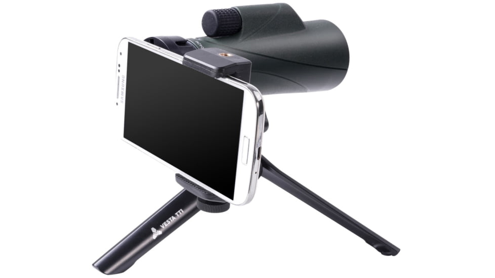 Vanguard ED Glass 10x42 Monocular, PA-60 Smart Phone Adaptor, Bluetooth, Green, VEO HD2 1042M