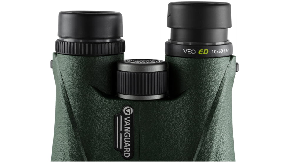 Vanguard ED Glass 10x50 Binoculars, Green, VEO ED 1050