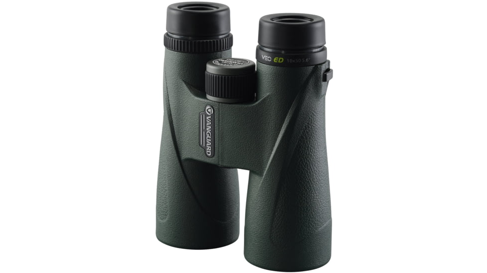 Vanguard ED Glass 10x50 Binoculars, Green, VEO ED 1050