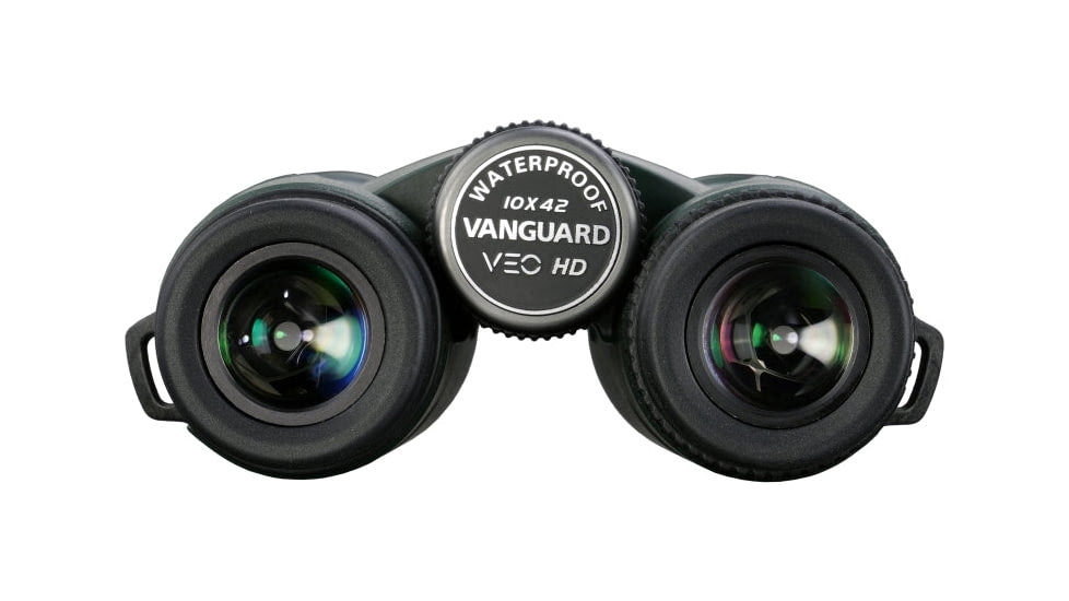 Vanguard ED Glass HD 10x42 Binoculars, Green, VEO HD 1042