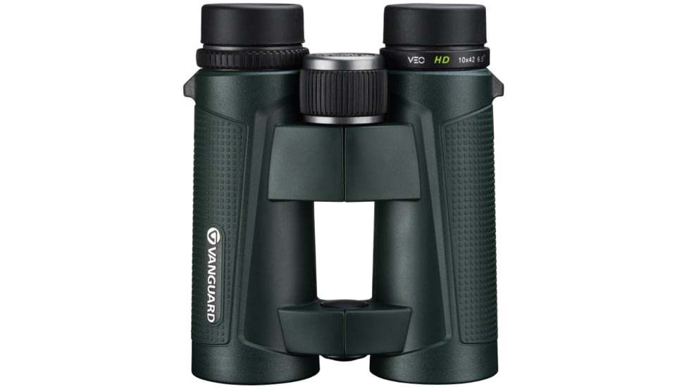 Vanguard ED Glass HD 10x42 Binoculars, Green, VEO HD 1042