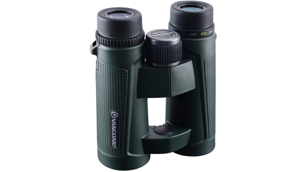 Vanguard ED Glass HD 10x42 Binoculars, Green, VEO HD 1042