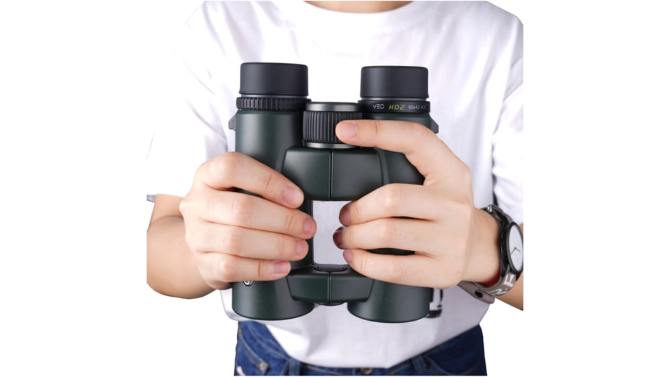 Vanguard ED Glass HD2 10x42 Binoculars, Green, VEO HD2 1042