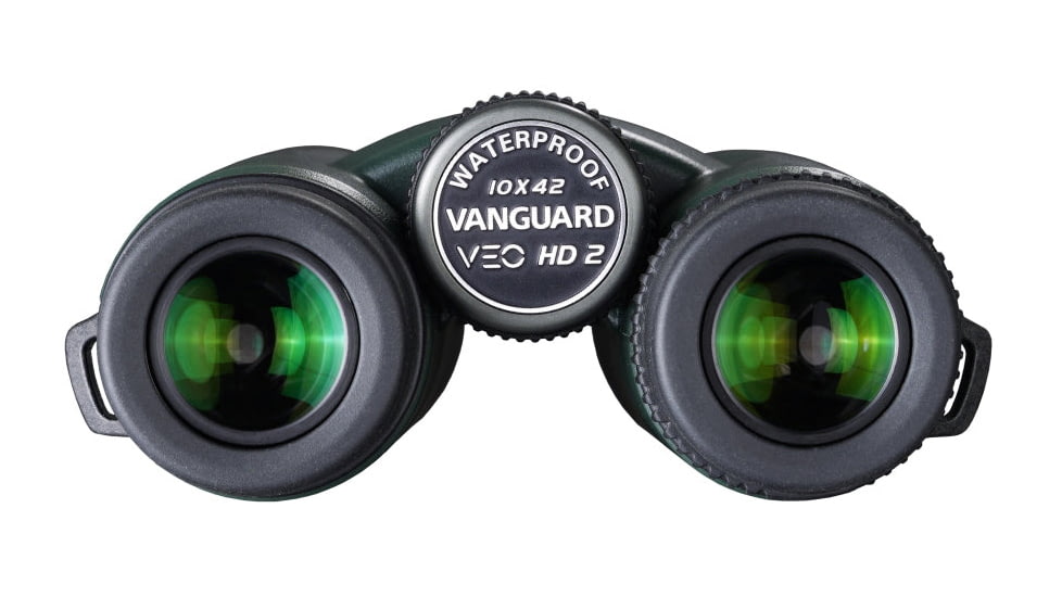 Vanguard ED Glass HD2 10x42 Binoculars, Green, VEO HD2 1042