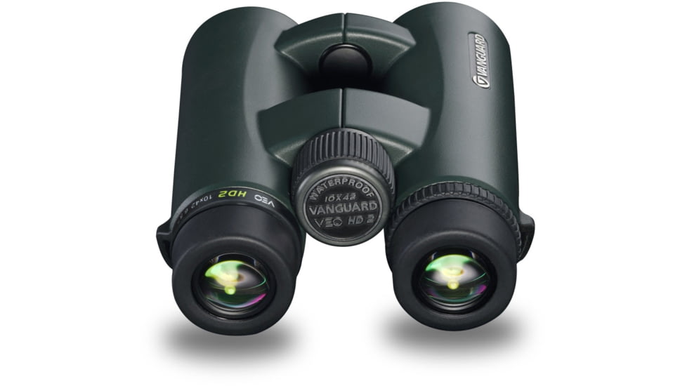 Vanguard ED Glass HD2 10x42 Binoculars, Green, VEO HD2 1042