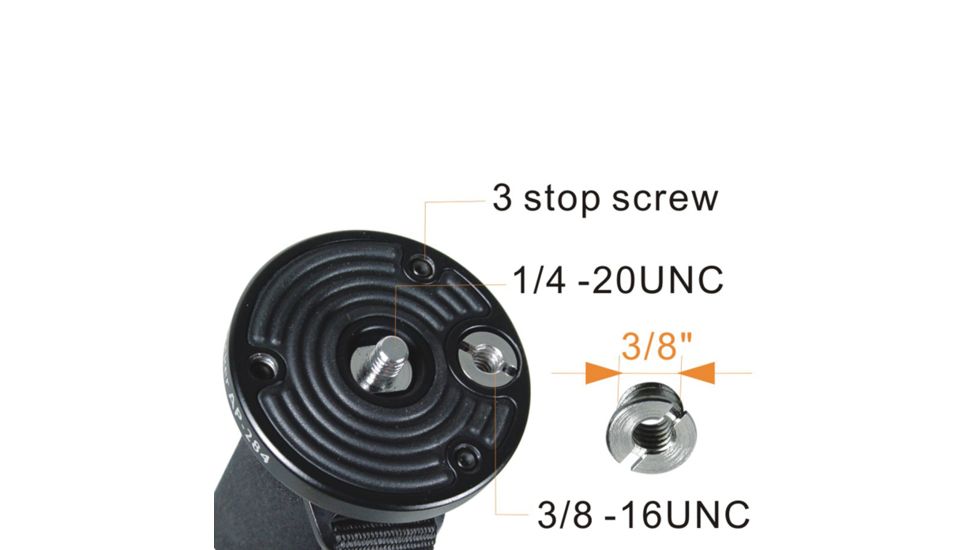 Vanguard Elite CP-284 Carbon Fiber Monopod