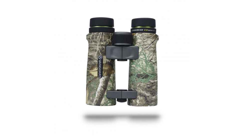 Vanguard Endeavor ED 10x42mm Roof Prism Waterproof Binoculars, Realtree Edge Endeavor ED 1042 RT