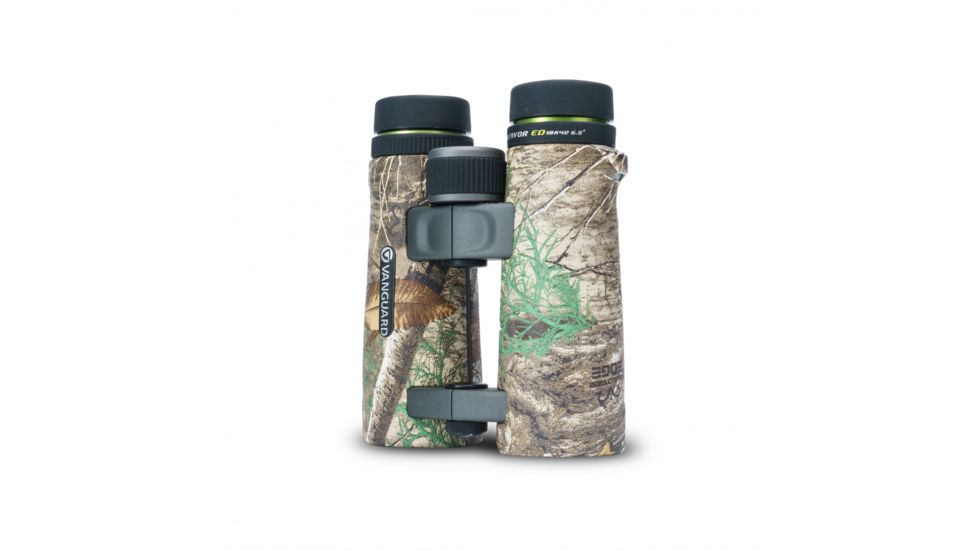 Vanguard Endeavor ED 10x42mm Roof Prism Waterproof Binoculars, Realtree Edge Endeavor ED 1042 RT