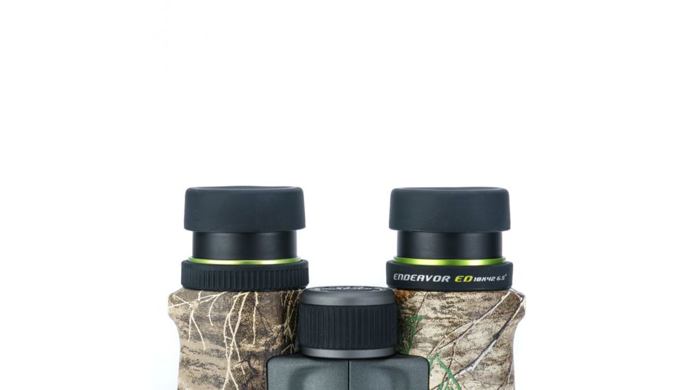 Vanguard Endeavor ED 10x42mm Roof Prism Waterproof Binoculars, Realtree Edge Endeavor ED 1042 RT