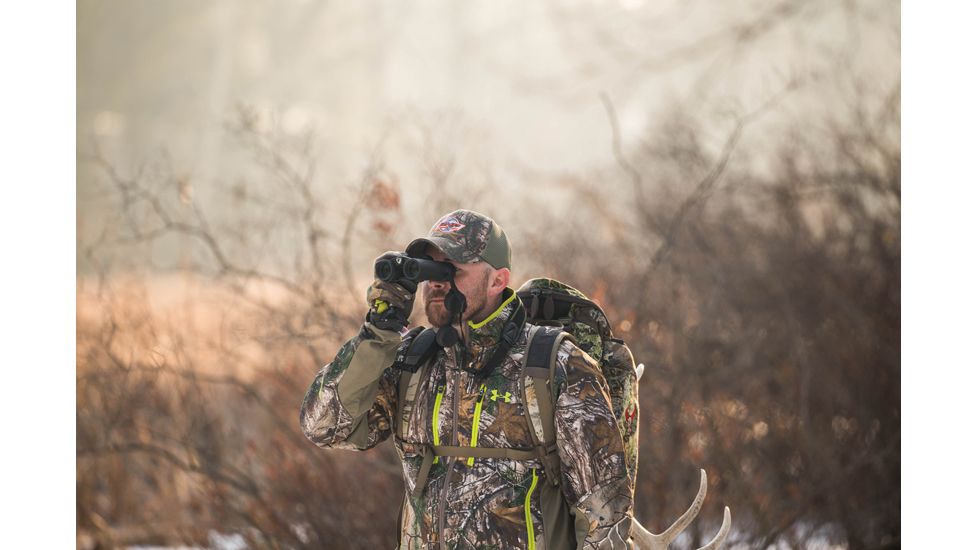 Vanguard Endeavor ED II 10x42 mm Binoculars, Roof Prism, Black, Endeavor ED II 1042