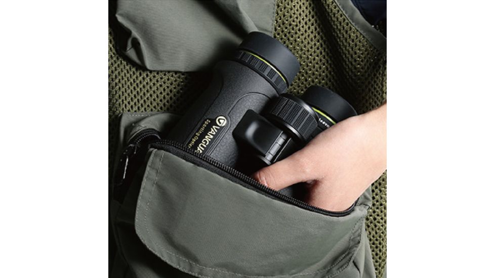 Vanguard Endeavor ED II 10x42 mm Binoculars, Roof Prism, Black, Endeavor ED II 1042