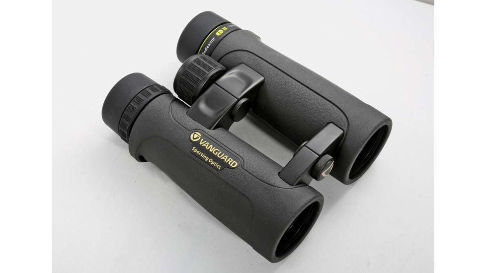 Vanguard Endeavor ED II 10x42 mm Binoculars, Roof Prism, Black, Endeavor ED II 1042