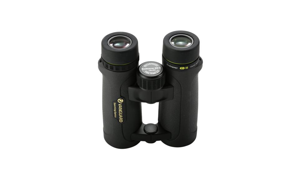 Vanguard Endeavor ED II 10x42 mm Binoculars, Roof Prism, Black, Endeavor ED II 1042