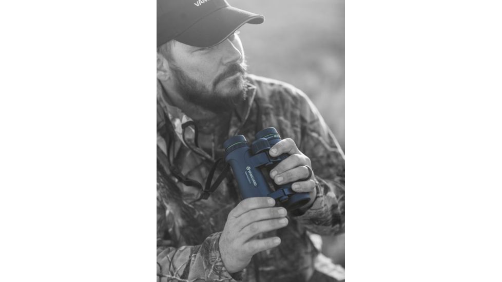 Vanguard Endeavor ED II 10x42 mm Binoculars, Roof Prism, Black, Endeavor ED II 1042