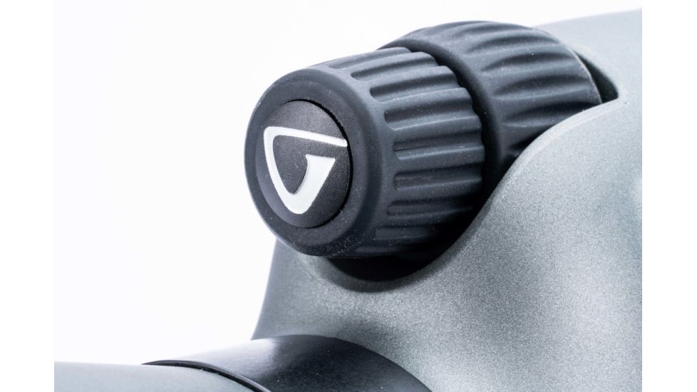 Vanguard Endeavor HD 65A 15-45x65mm Spotting Scope, Angled, Black, Vanguard Endeavor HD 65A