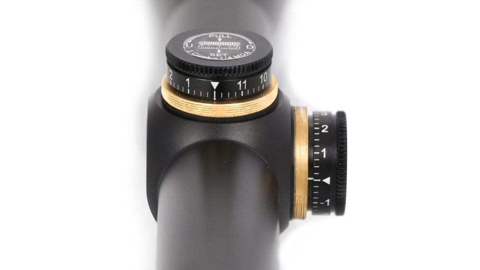 Vanguard Endeavor RS 3.5-10x50 mm Rifle Scope with BDC Reticle, Black Endeavor RS 351050BDC