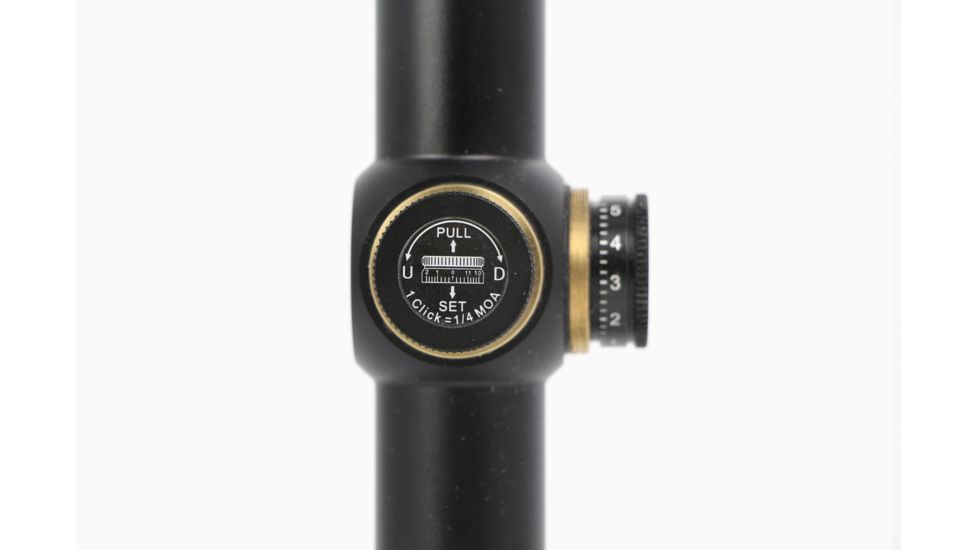 Vanguard Endeavor RS 3.5-10x50 mm Rifle Scope with BDC Reticle, Black Endeavor RS 351050BDC