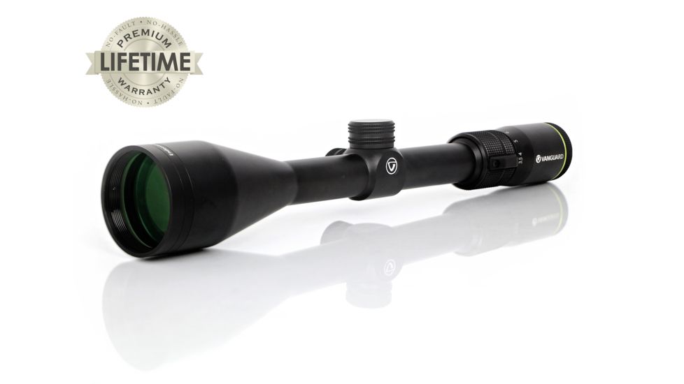 Vanguard Endeavor RS 3.5-10x50 mm Rifle Scope with BDC Reticle, Black Endeavor RS 351050BDC