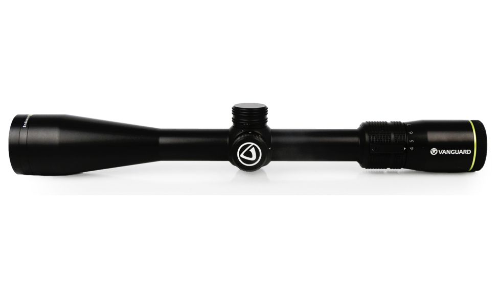 Vanguard Endeavor RS 4-12x40 mm Rifle Scope with Duplex Reticle, Black Endeavor RS 41240D