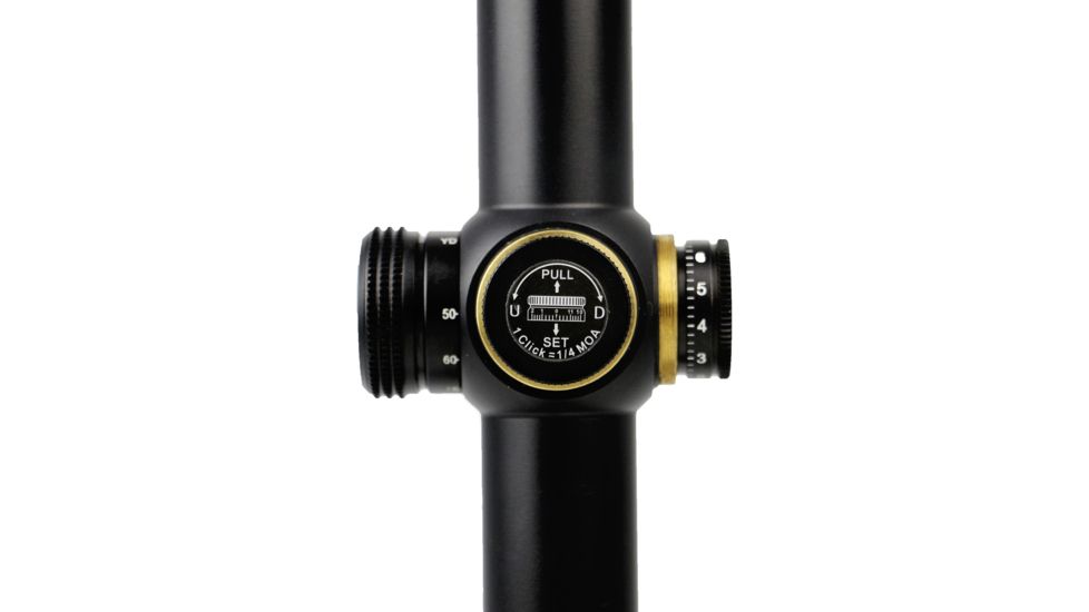 Vanguard Endeavor RS 4-12x40 mm Rifle Scope with Duplex Reticle, Black Endeavor RS 41240D