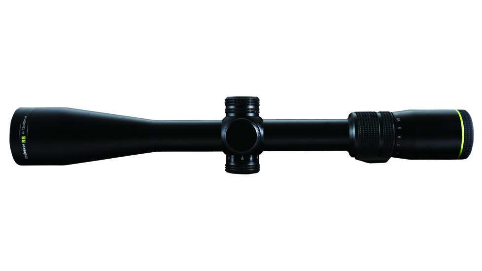 Vanguard Endeavor RS 4-12x40 mm Rifle Scope with Duplex Reticle, Black Endeavor RS 41240D