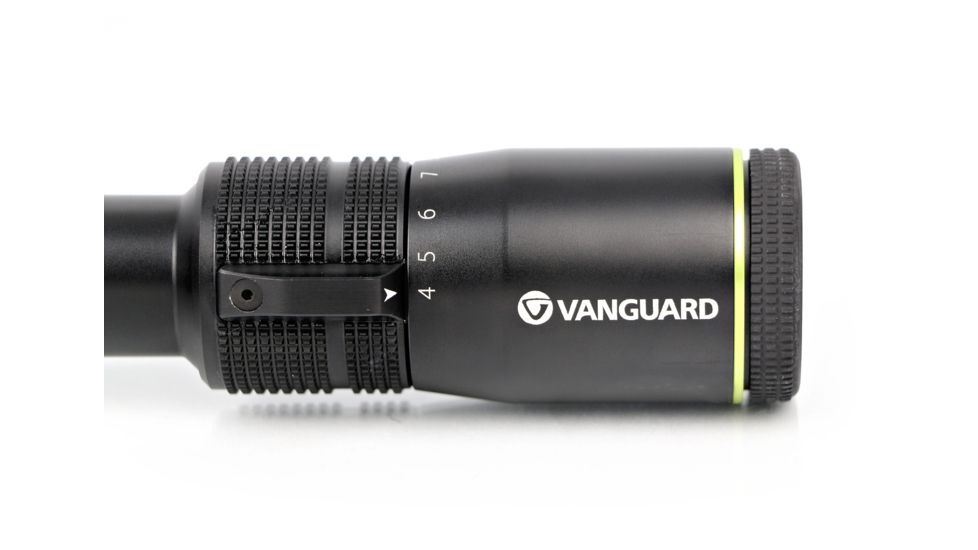 Vanguard Endeavor RS 4-12x40 mm Rifle Scope with Duplex Reticle, Black Endeavor RS 41240D