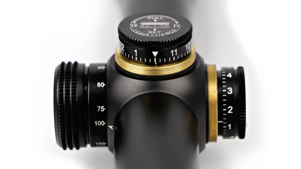 Vanguard Endeavor RS 4-12x40 mm Rifle Scope with Duplex Reticle, Black Endeavor RS 41240D