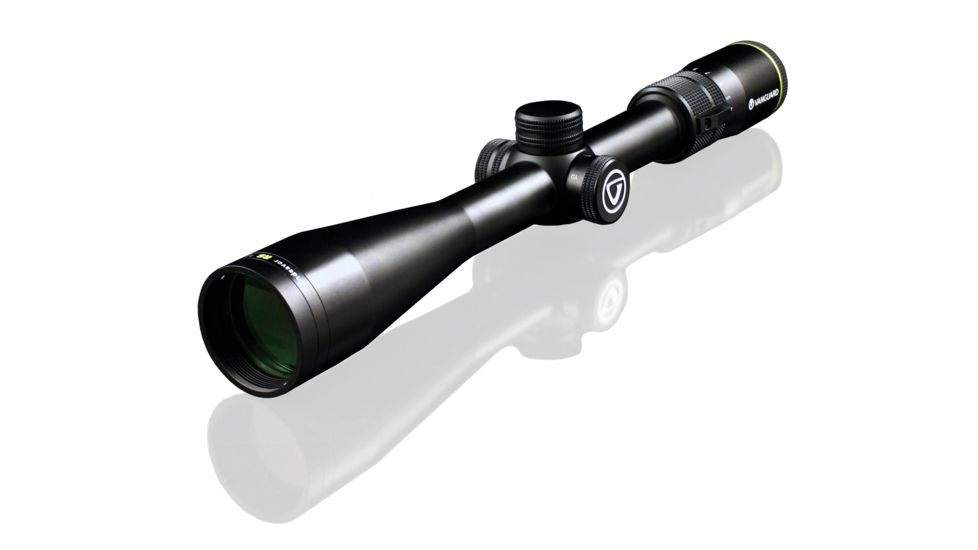 Vanguard Endeavor RS 4-12x40 mm Rifle Scope with Duplex Reticle, Black Endeavor RS 41240D