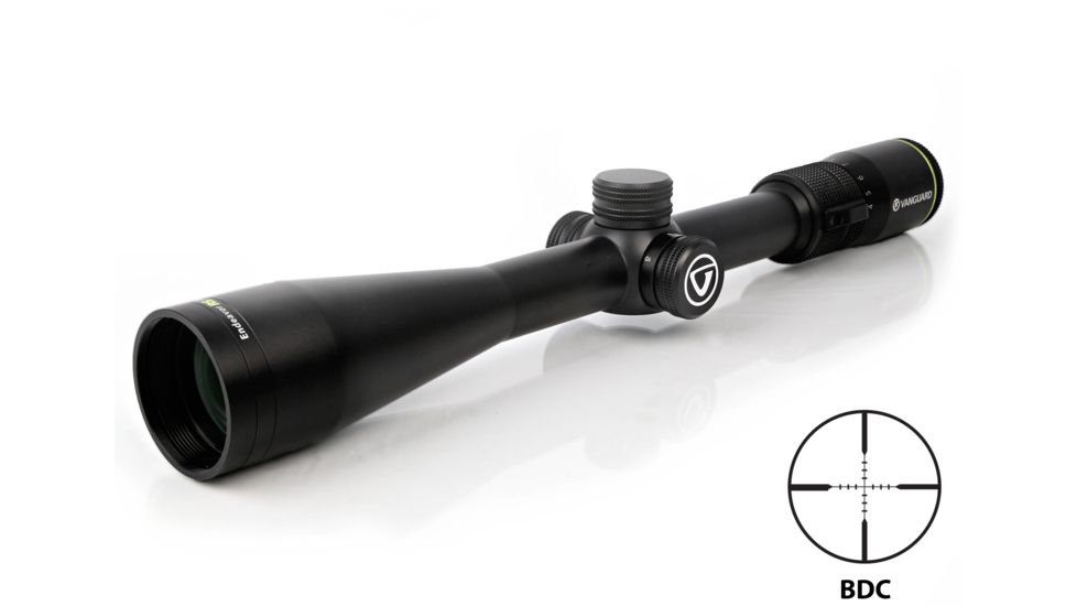 Vanguard Endeavor RS 4-12x40 mm Rifle Scope with Duplex Reticle, Black Endeavor RS 41240D
