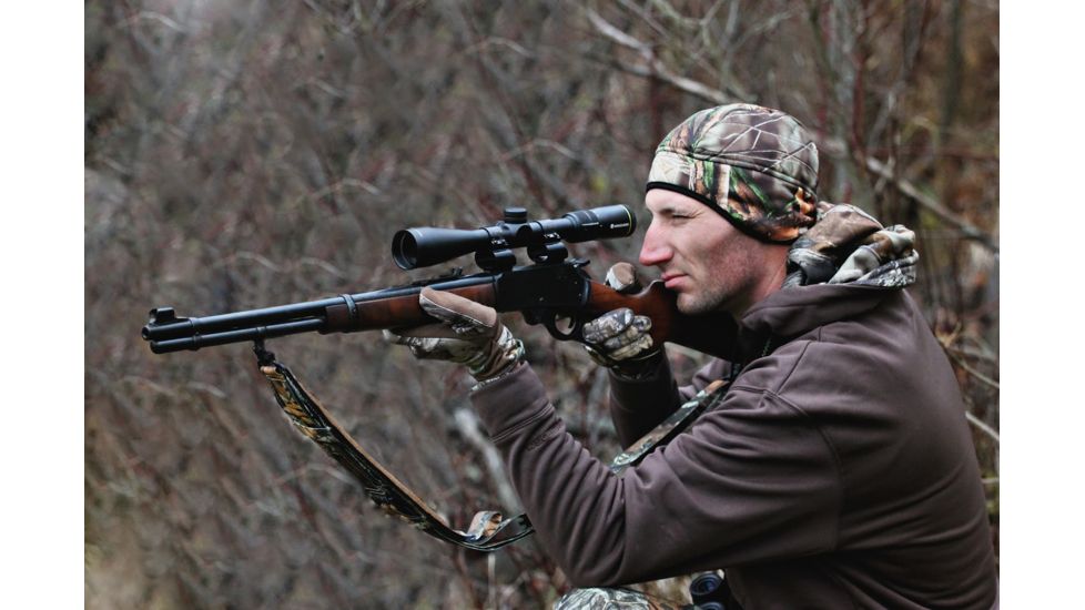 Vanguard Endeavor RS 4-12x40 mm Rifle Scope with Duplex Reticle, Black Endeavor RS 41240D