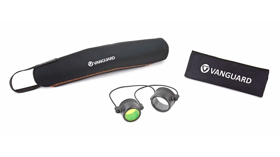 Vanguard Endeavor RS IV 2.5-10x50 Rifle Scope, German 4 Reticle, Black, Endeavor RS IV 251050G