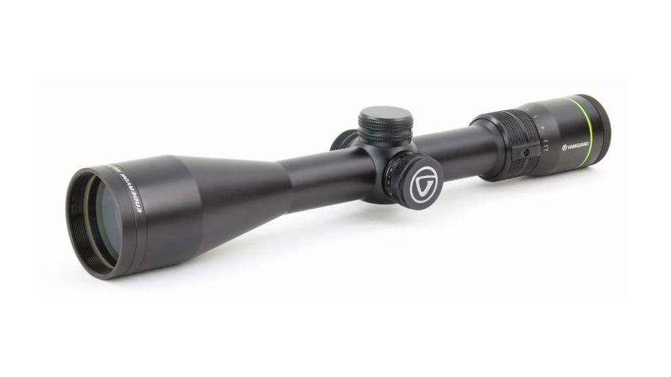 Vanguard Endeavor RS IV 2.5-10x50mm Rifle Scope, 30mm, Illuminated, Dispatch 600, Black, Endeavor RS IV 251050DS6