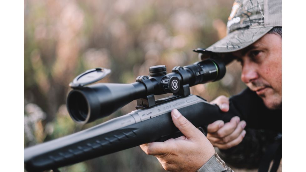 Vanguard Endeavor RS IV 1-4x24 Rifle Scope, German 4 Reticle, Black, Endeavor RS IV 1424G